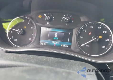 2019 Buick Encore Awd Preferred from USA, damaged, VIN KL4CJESB9KB799154